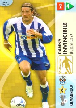 2007 Panini GOAAAL SPL #102 Danny Invincibile Front