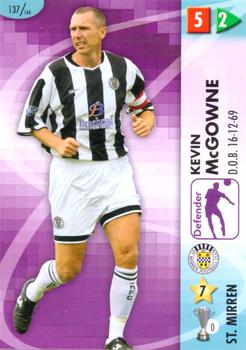2007 Panini GOAAAL SPL #137 Kevin McGowne Front