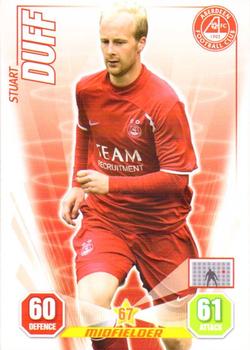 2008-09 Panini Scottish Premier League Super Strikes #NNO Stuart Duff Front