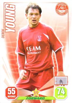 2008-09 Panini Scottish Premier League Super Strikes #NNO Derek Young Front