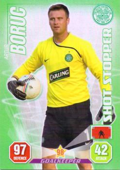 2008-09 Panini Scottish Premier League Super Strikes #NNO Artur Boruc Front