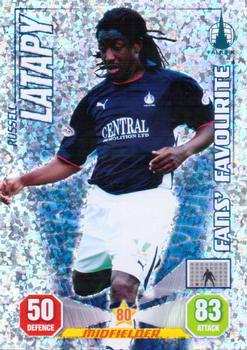 2008-09 Panini Scottish Premier League Super Strikes #NNO Russell Latapy Front