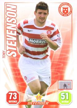 2008-09 Panini Scottish Premier League Super Strikes #NNO Tony Stevenson Front