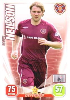 2008-09 Panini Scottish Premier League Super Strikes #NNO Robbie Neilson Front
