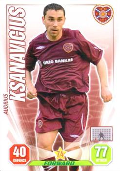 2008-09 Panini Scottish Premier League Super Strikes #NNO Audrias Ksanavicius Front