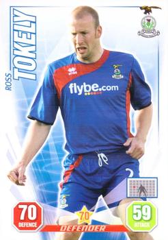 2008-09 Panini Scottish Premier League Super Strikes #NNO Ross Tokely Front