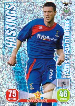 2008-09 Panini Scottish Premier League Super Strikes #NNO Richard Hastings Front