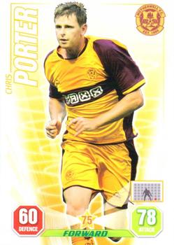 2008-09 Panini Scottish Premier League Super Strikes #NNO Chris Porter Front