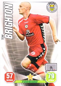 2008-09 Panini Scottish Premier League Super Strikes #NNO Tom Brighton Front