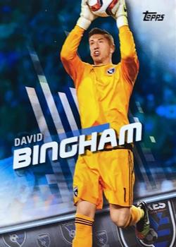 2016 Topps MLS - Blue #53 David Bingham Front