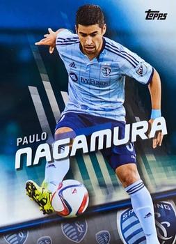 2016 Topps MLS - Blue #88 Paulo Nagamura Front