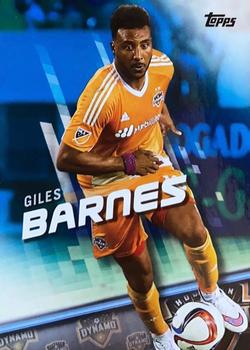 2016 Topps MLS - Blue #96 Giles Barnes Front