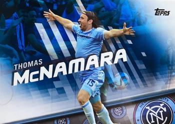 2016 Topps MLS - Blue #118 Thomas McNamara Front