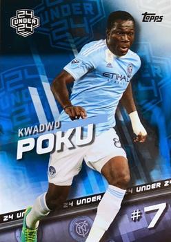 2016 Topps MLS - Blue #163 Kwadwo Poku Front