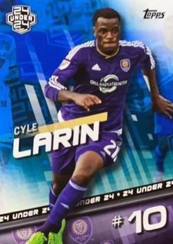 2016 Topps MLS - Blue #166 Cyle Larin Front