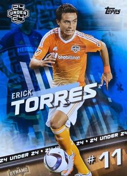 2016 Topps MLS - Blue #167 Erick Torres Front