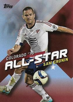 2016 Topps MLS - 2015 All-Stars #MLSA-21 Sam Cronin Front