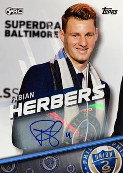 2016 Topps MLS - Base Autographs #147 Fabian Herbers Front