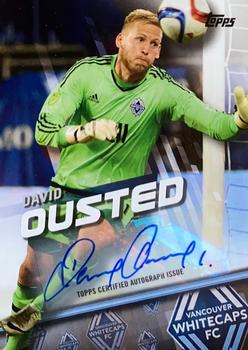 2016 Topps MLS - Base Autographs #154 David Ousted Front