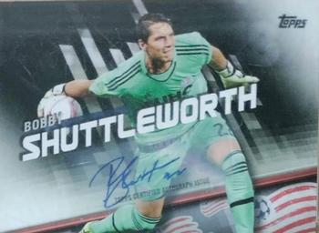 2016 Topps MLS - Base Autographs Black #27 Bobby Shuttleworth Front