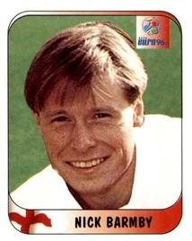 1996 Merlin's Euro 96 Stickers #29 Nick Barmby Front