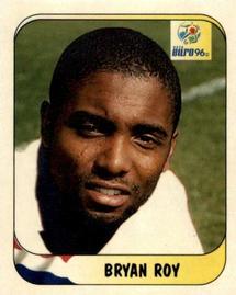 1996 Merlin's Euro 96 Stickers #63 Bryan Roy Front