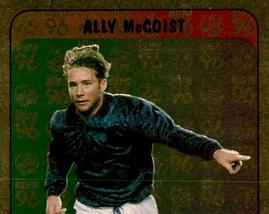 1996 Merlin's Euro 96 Stickers #72 Ally McCoist Front