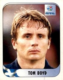 1996 Merlin's Euro 96 Stickers #78 Tom Boyd Front