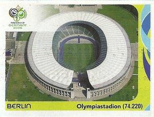 2006 Panini World Cup Stickers #7 Berlin Stadium Front