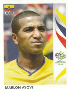 2006 Panini World Cup Stickers #78 Marion Ayovi Front