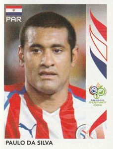 2006 Panini World Cup Stickers #117 Paulo Da Silva Front