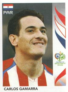 2006 Panini World Cup Stickers #118 Carlos Gamarra Front