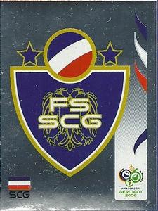 2006 Panini World Cup Stickers #208 Srbija i Crna Gora Front
