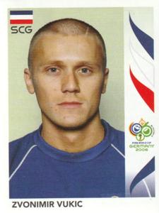 2006 Panini World Cup Stickers #221 Zvonimir Vukic Front