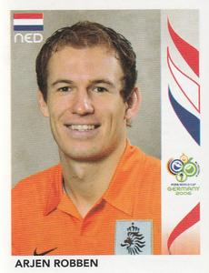2006 Panini World Cup Stickers #240 Arjen Robben Front