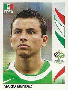2006 Panini World Cup Stickers #248 Mario Mendez Front