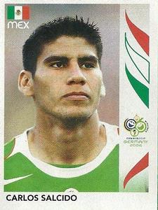 2006 Panini World Cup Stickers #251 Carlos Salcido Front