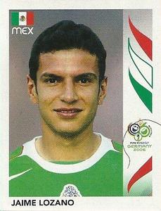 2006 Panini World Cup Stickers #253 Jaime Lozano Front