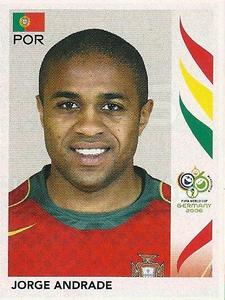 2006 Panini World Cup Stickers #285 Andrade Front