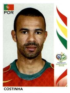 2006 Panini World Cup Stickers #291 Costinha Front