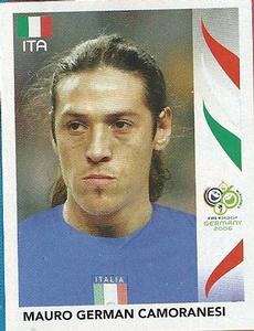 2006 Panini World Cup Stickers #330 Mauro Camoranesi Front