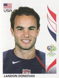 2006 Panini World Cup Stickers #355 Landon Donovan Front