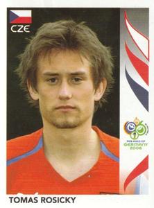 2006 Panini World Cup Stickers #372 Tomas Rosicky Front