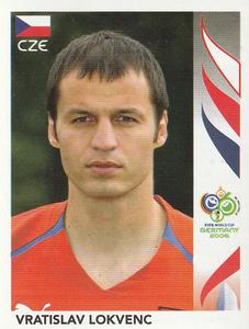 2006 Panini World Cup Stickers #377 Vratislav Lokvenc Front
