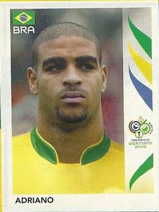 2006 Panini World Cup Stickers #394 Adriano Front