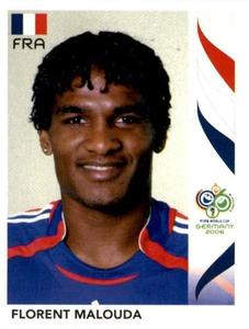 2006 Panini World Cup Stickers #465 Florent Malouda Front