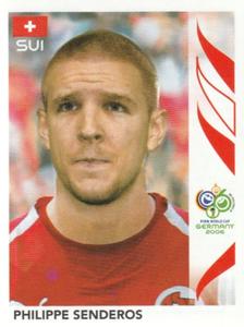 2006 Panini World Cup Stickers #479 Philippe Senderos Front