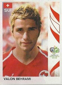 2006 Panini World Cup Stickers #488 Valon Behrami Front