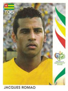 2006 Panini World Cup Stickers #524 Jacques Romao Front