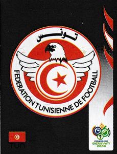2006 Panini World Cup Stickers #569 Tunisie Front